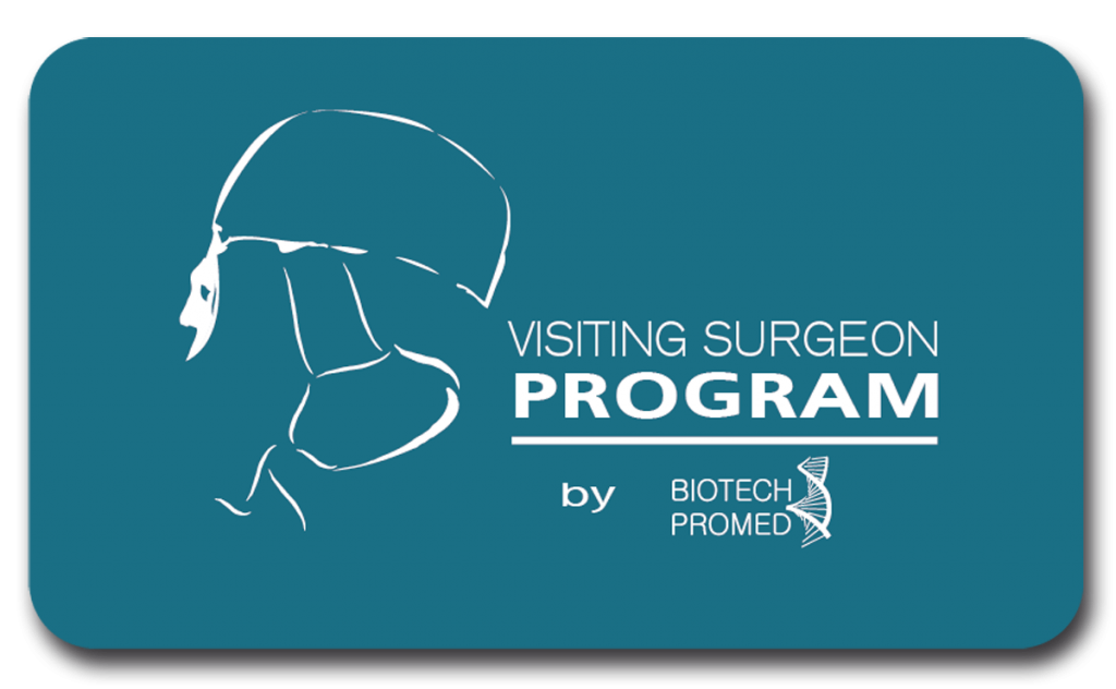 VISITING SURGEON PROGRAM https://biotechpromed.com/visitingsurgeonprogram/